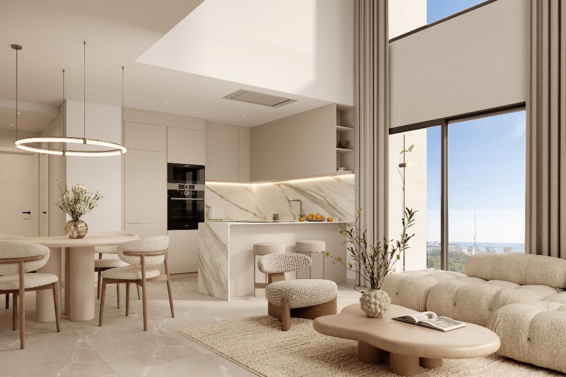 Nouvelle Construction - Appartment -
Calpe