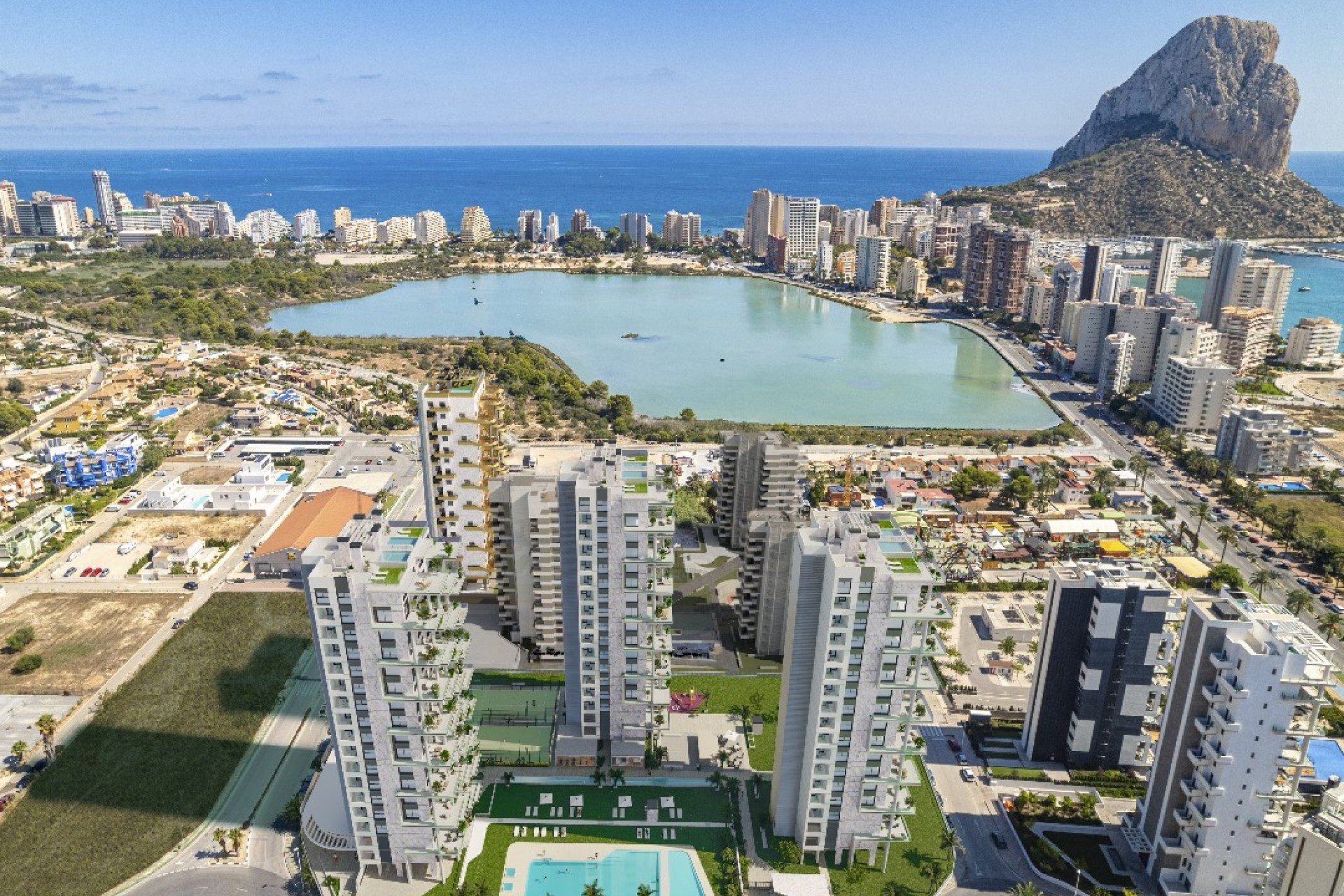 Nouvelle Construction - Appartment -
Calpe