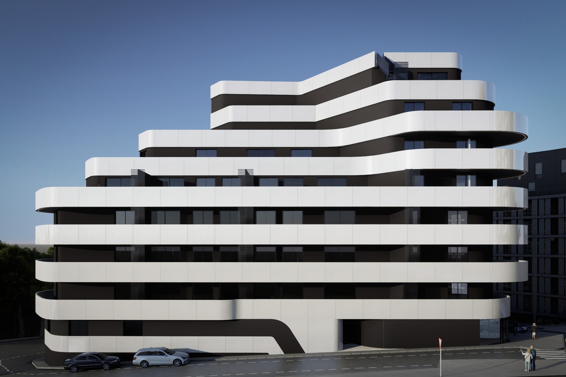 Nouvelle Construction - Appartment -
Calpe