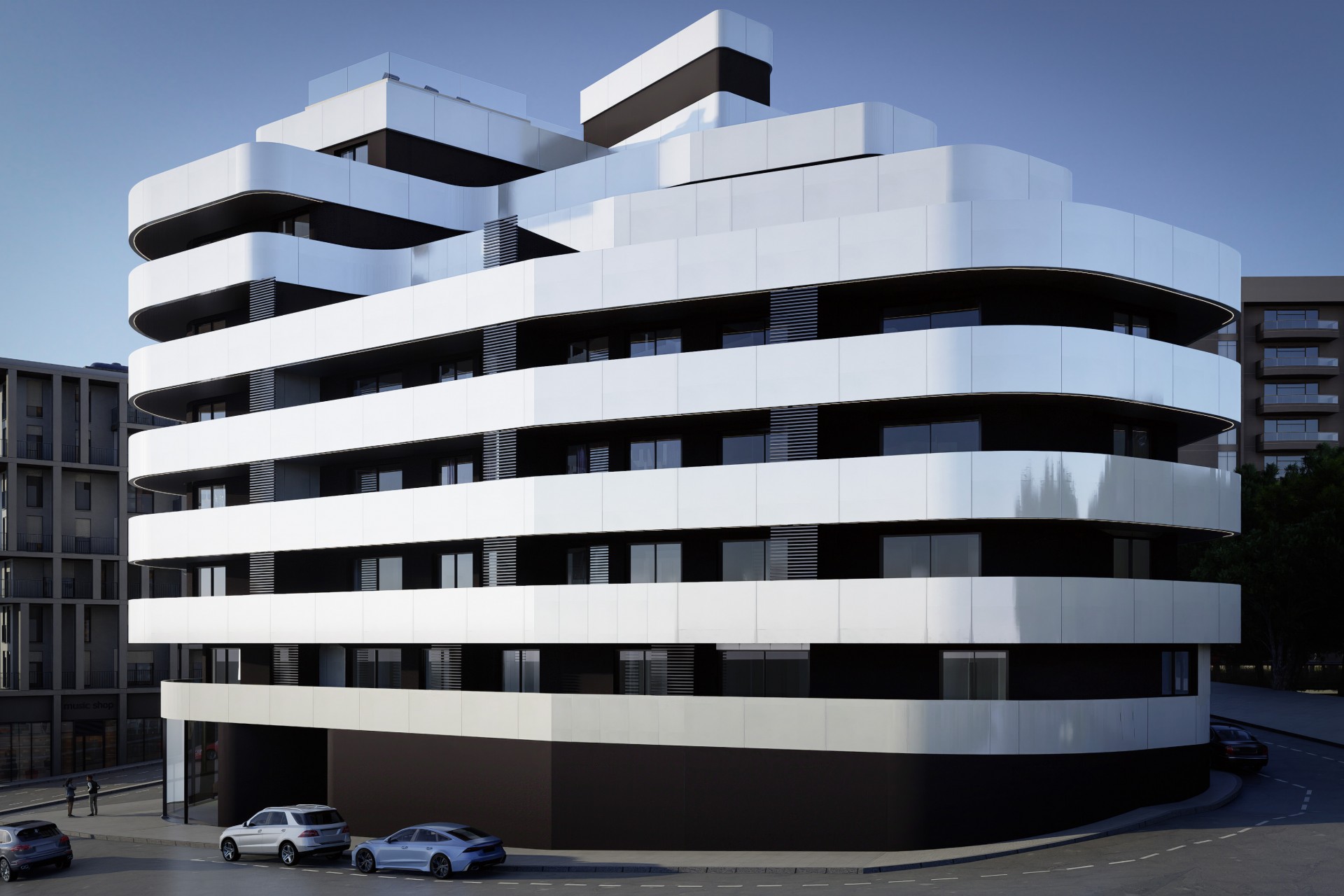 Nouvelle Construction - Appartment -
Calpe