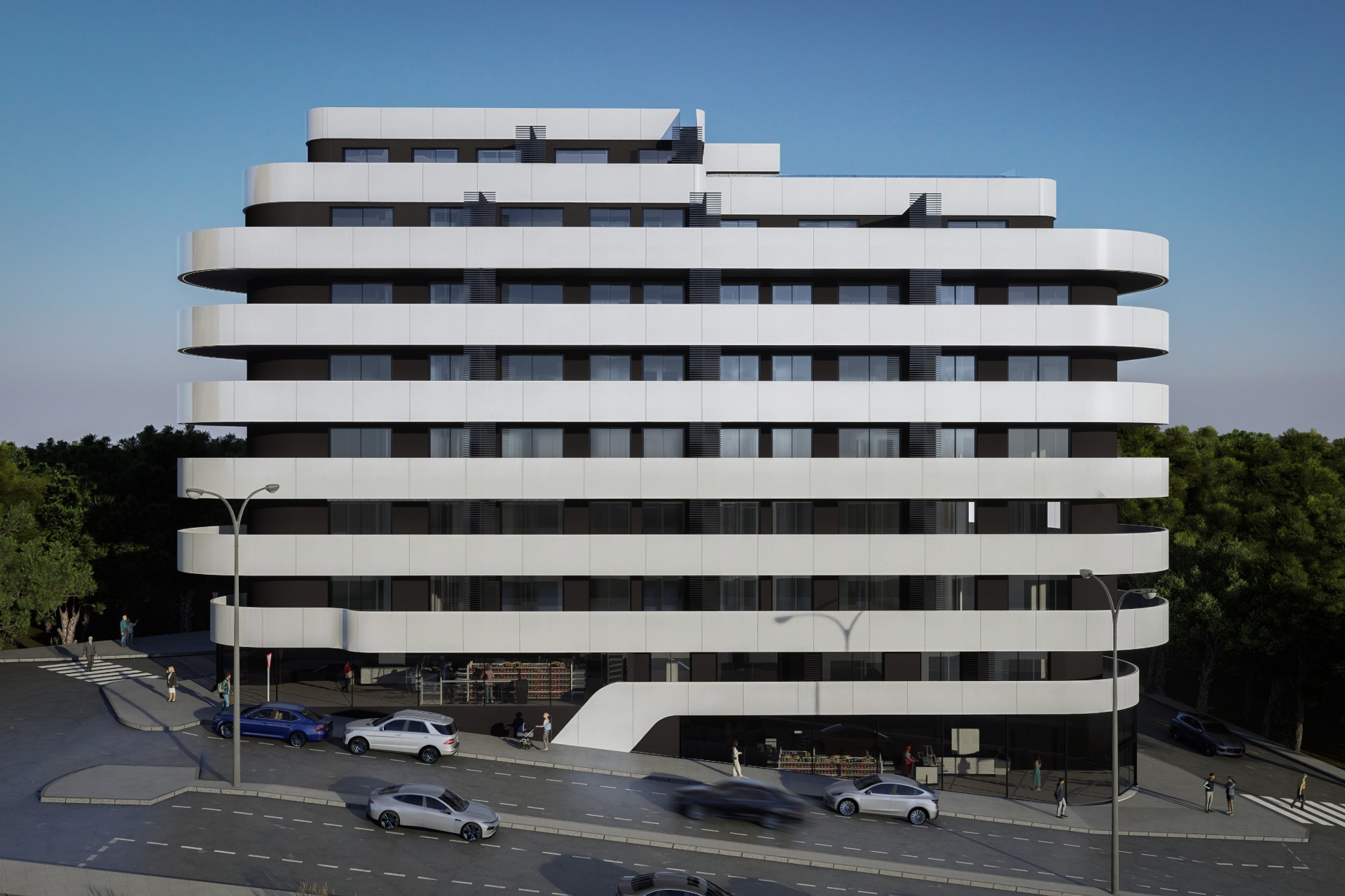 Nouvelle Construction - Appartment -
Calpe