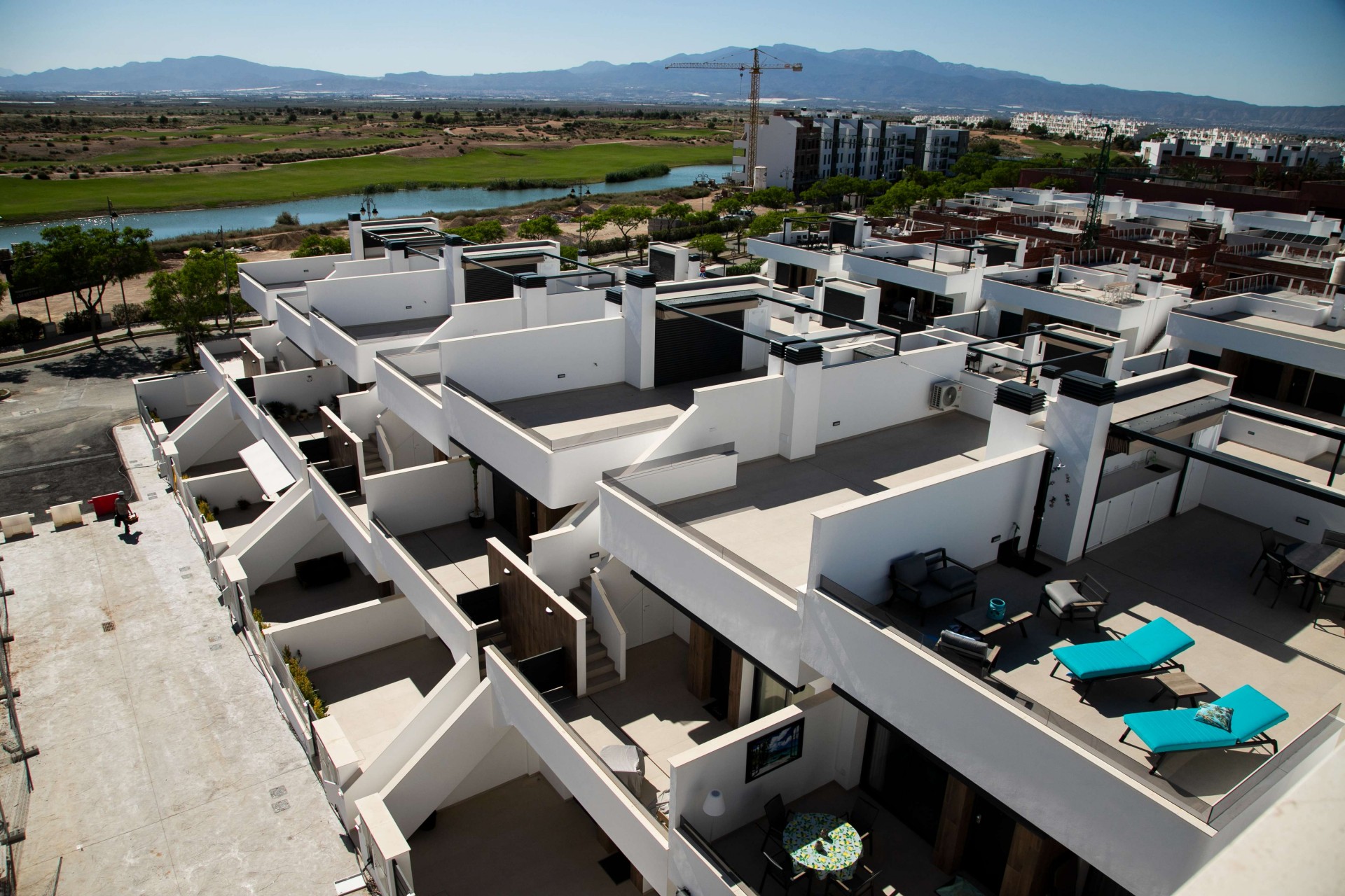 Nouvelle Construction - Appartment -
Condado de Alhama