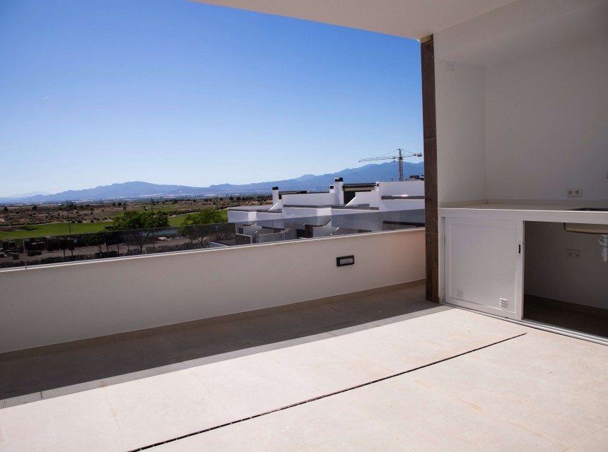 Nouvelle Construction - Appartment -
Condado de Alhama