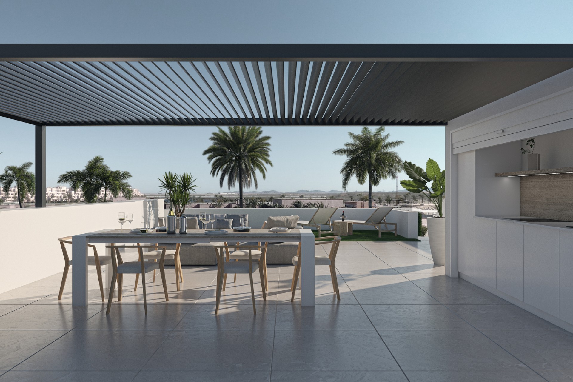 Nouvelle Construction - Appartment -
Condado de Alhama