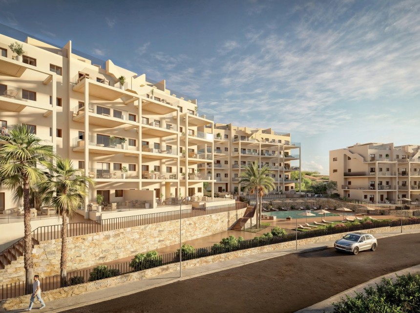 Nouvelle Construction - Appartment -
Corvera Golf