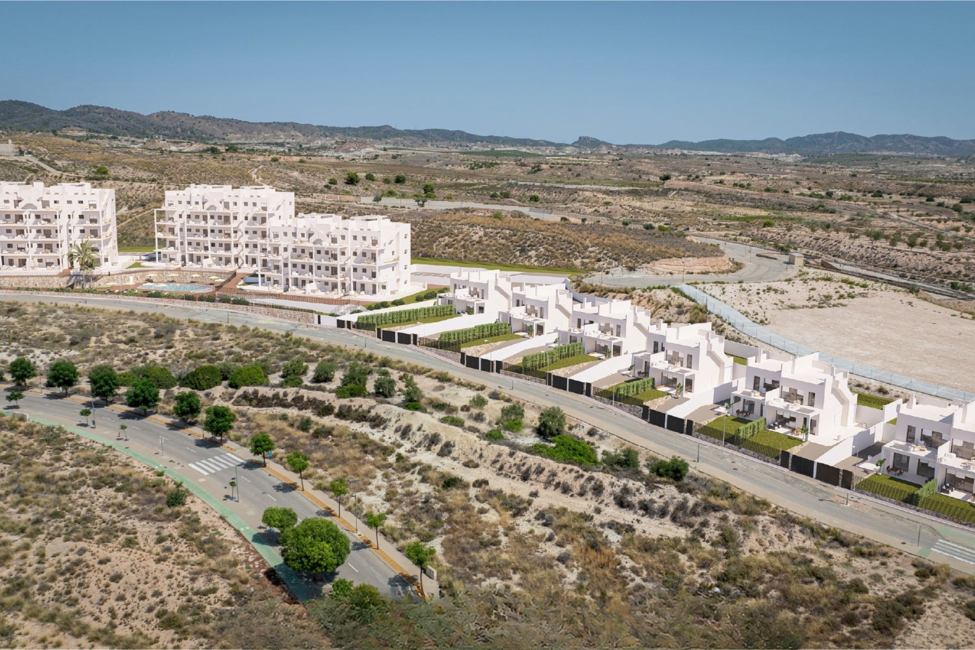 Nouvelle Construction - Appartment -
Corvera Golf