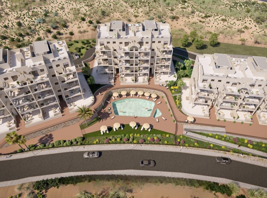 Nouvelle Construction - Appartment -
Corvera Golf