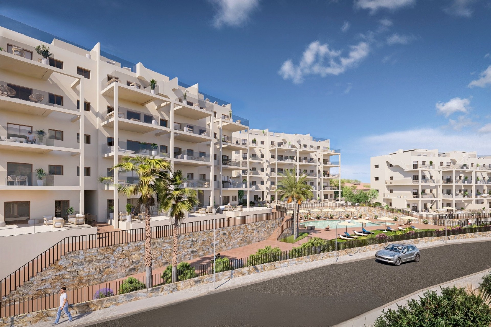 Nouvelle Construction - Appartment -
Corvera Golf
