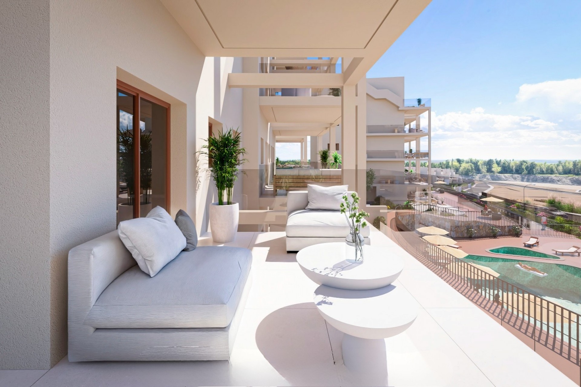 Nouvelle Construction - Appartment -
Corvera Golf
