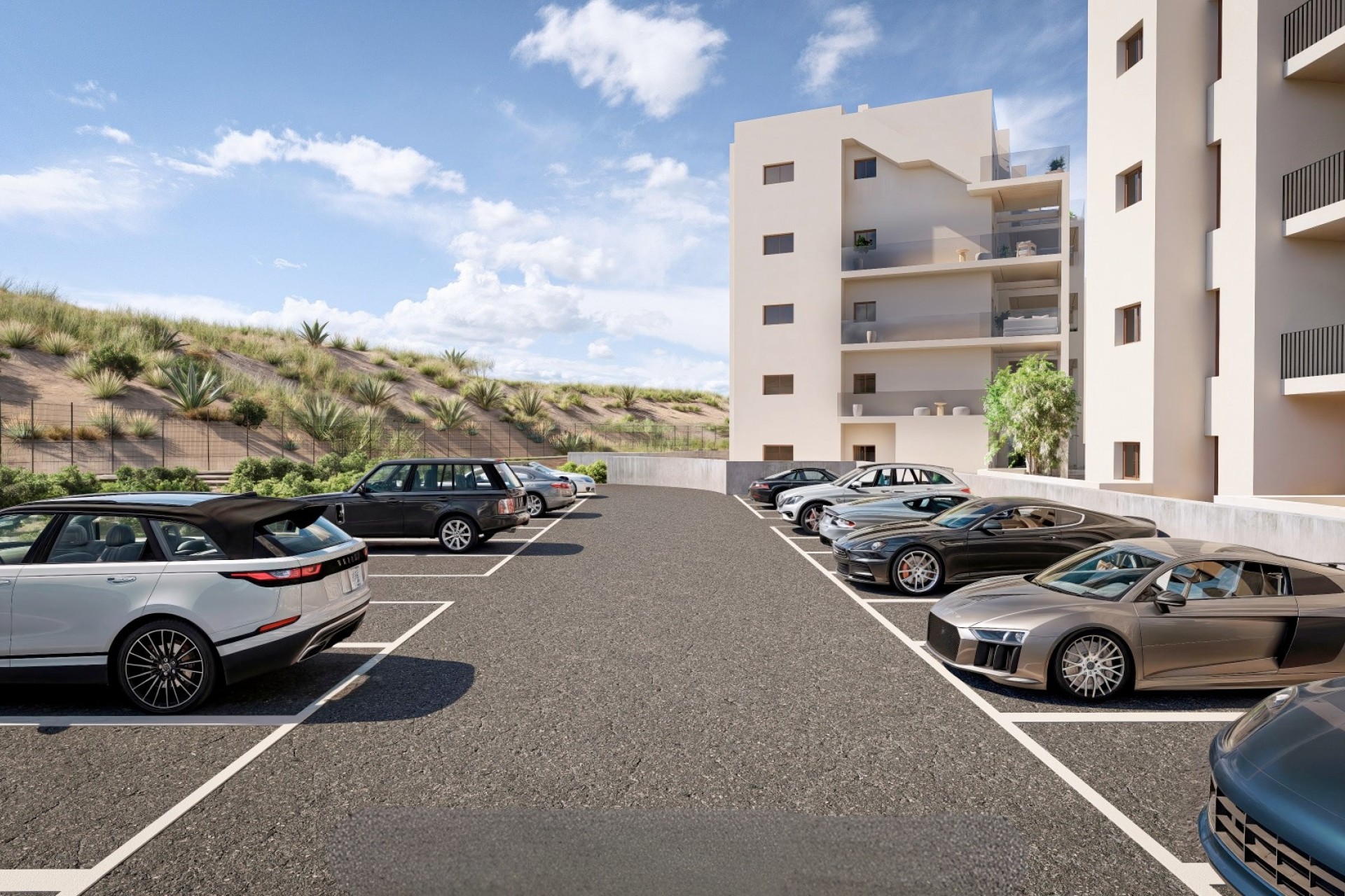 Nouvelle Construction - Appartment -
Corvera Golf