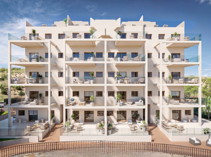 Nouvelle Construction - Appartment -
Corvera Golf