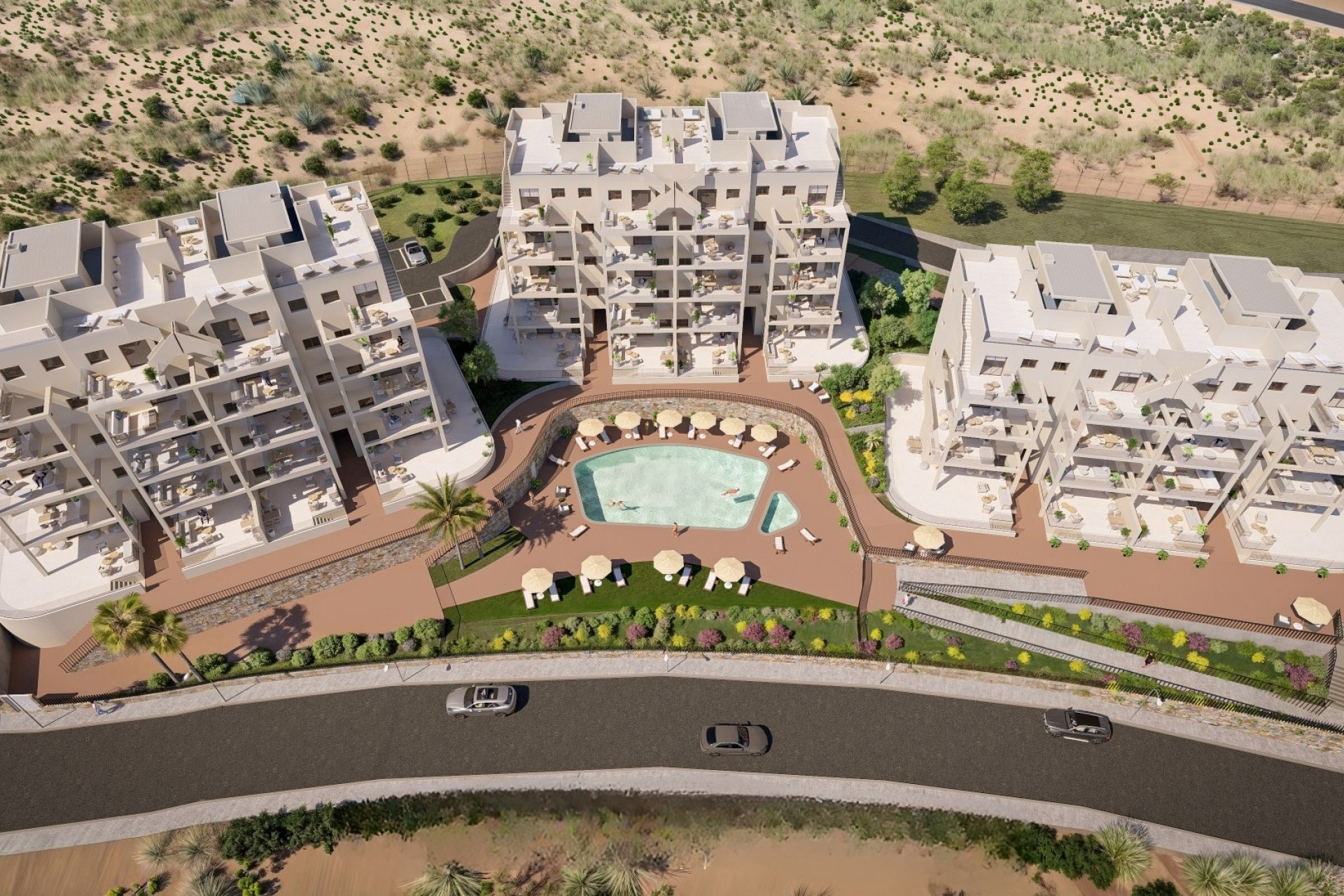 Nouvelle Construction - Appartment -
Corvera Golf