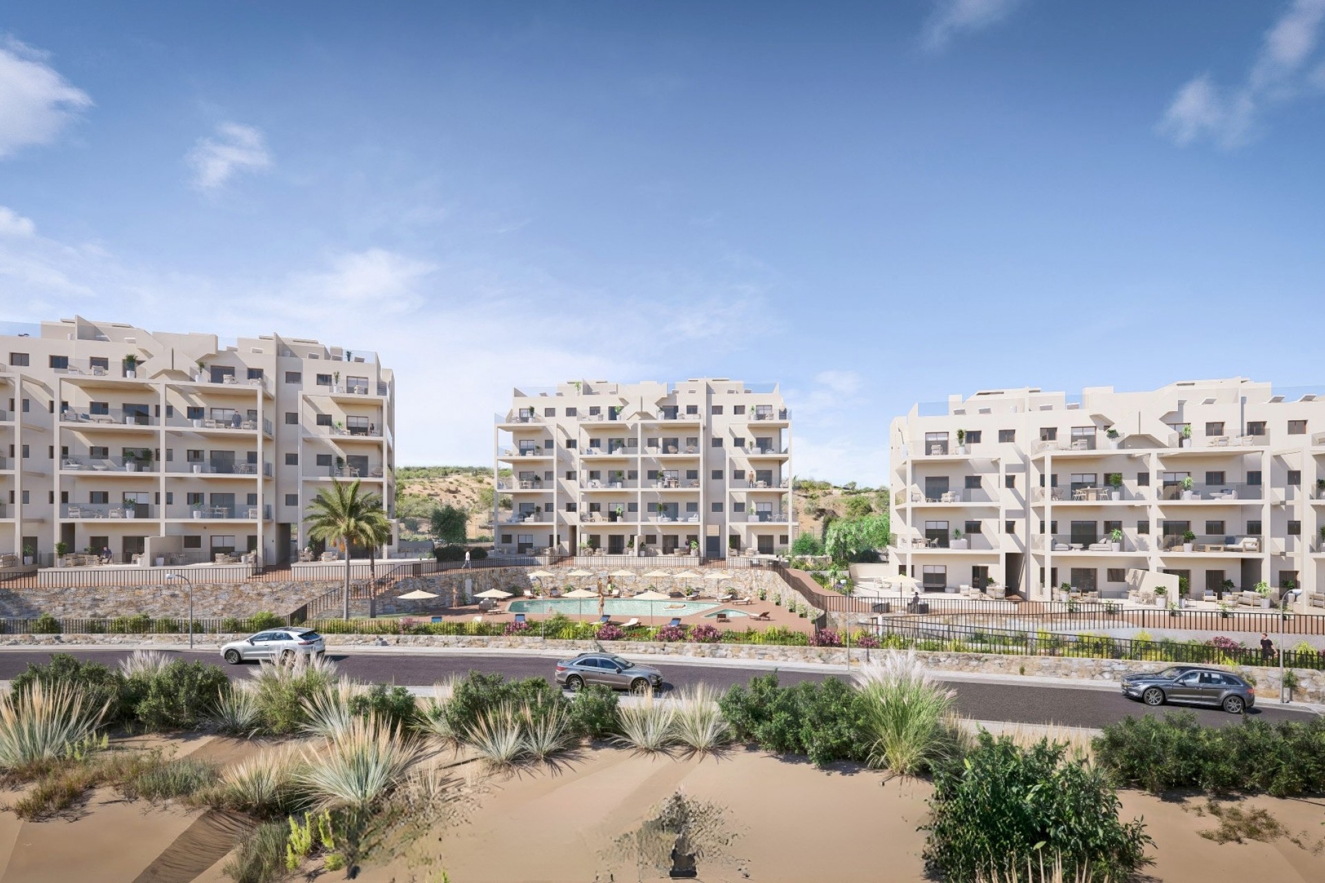 Nouvelle Construction - Appartment -
Corvera Golf
