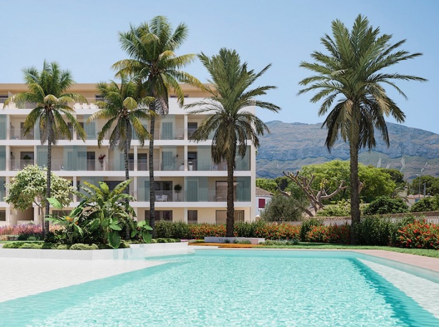 Nouvelle Construction - Appartment -
Denia