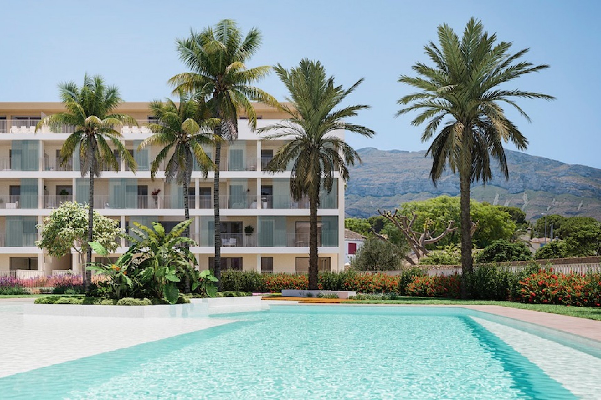 Nouvelle Construction - Appartment -
Denia