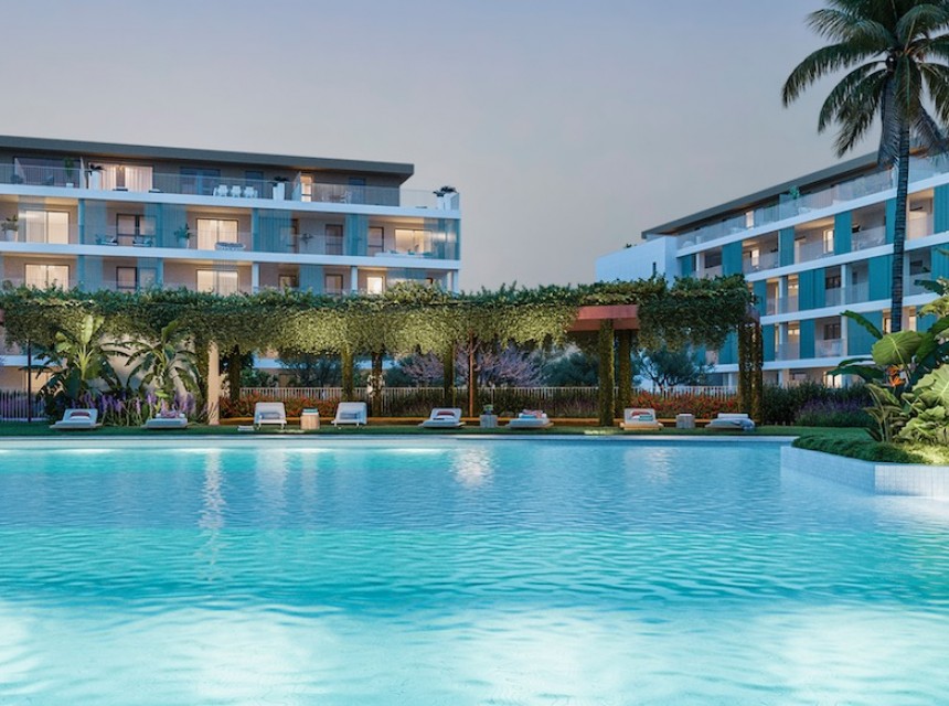 Nouvelle Construction - Appartment -
Denia