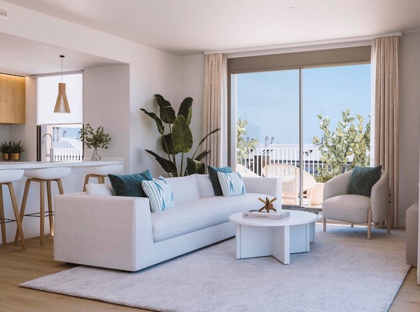 Nouvelle Construction - Appartment -
Denia