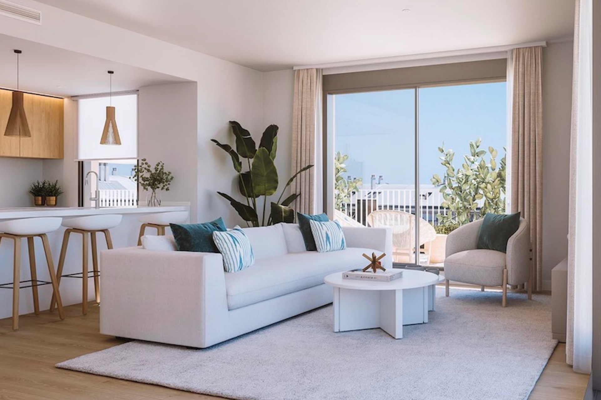 Nouvelle Construction - Appartment -
Denia