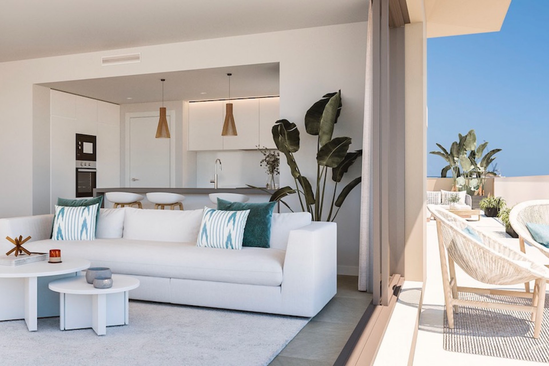 Nouvelle Construction - Appartment -
Denia