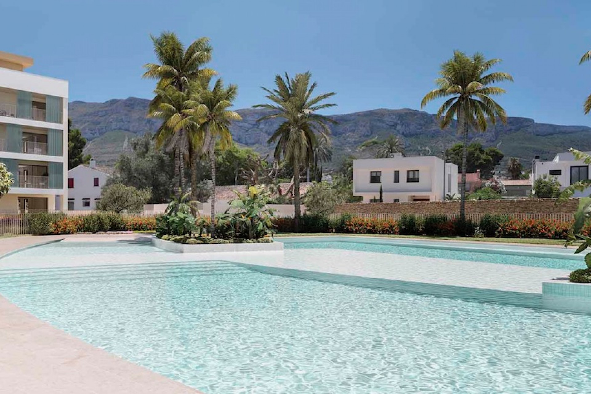 Nouvelle Construction - Appartment -
Denia