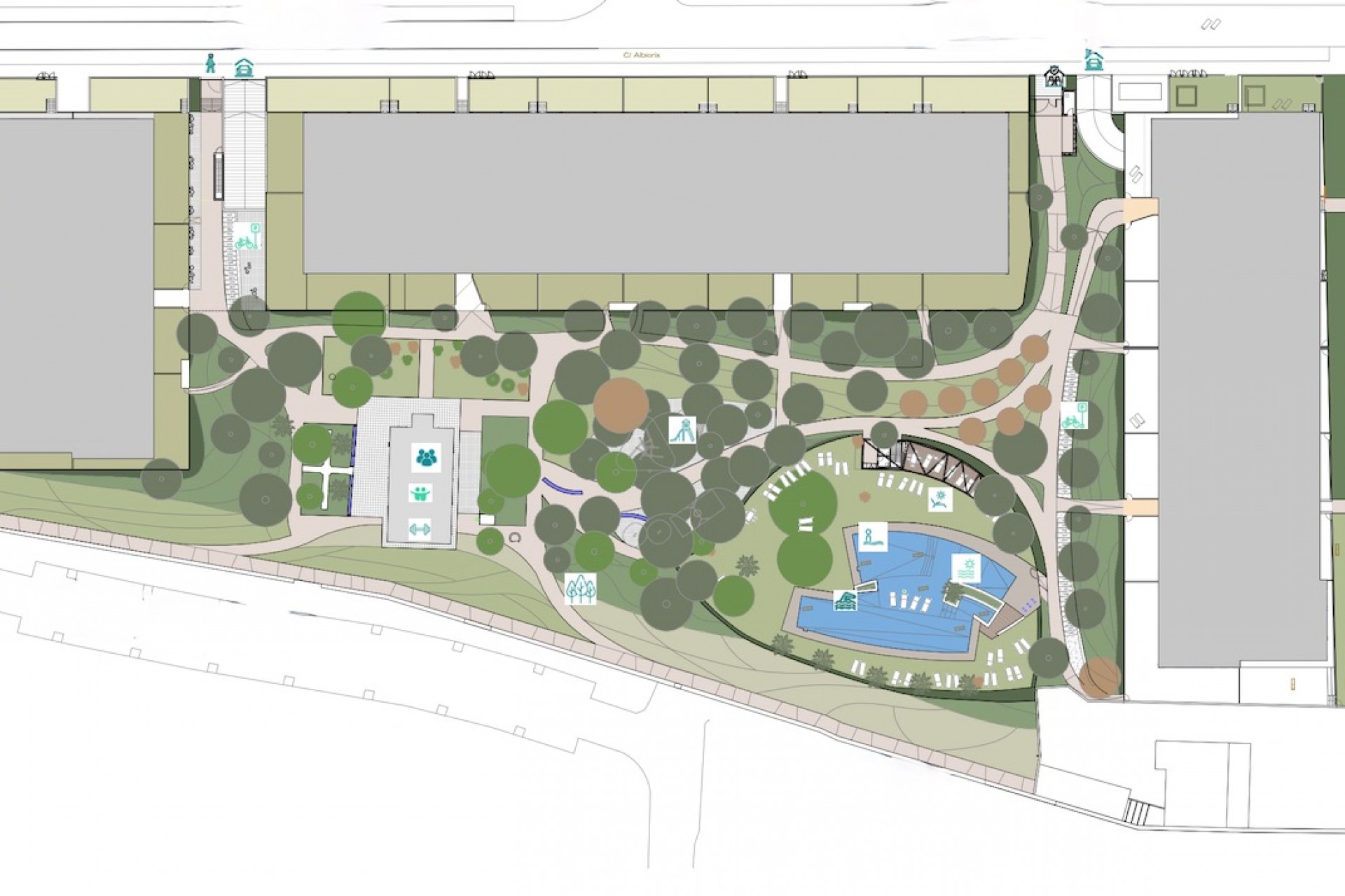 Nouvelle Construction - Appartment -
Denia