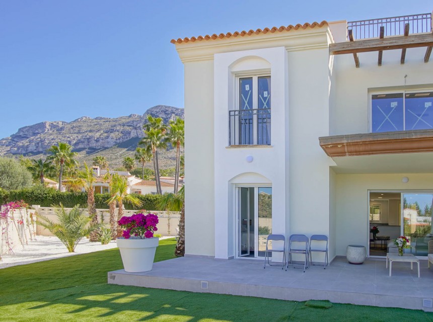 Nouvelle Construction - Appartment -
Denia