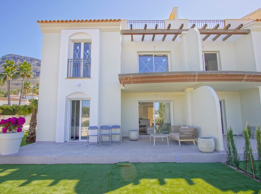 Nouvelle Construction - Appartment -
Denia