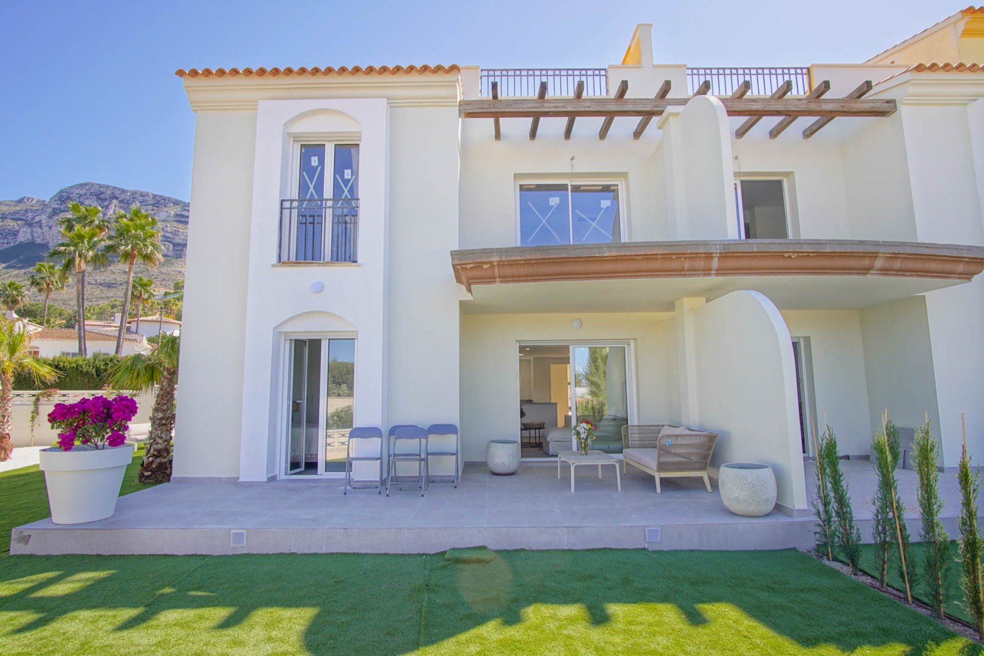 Nouvelle Construction - Appartment -
Denia