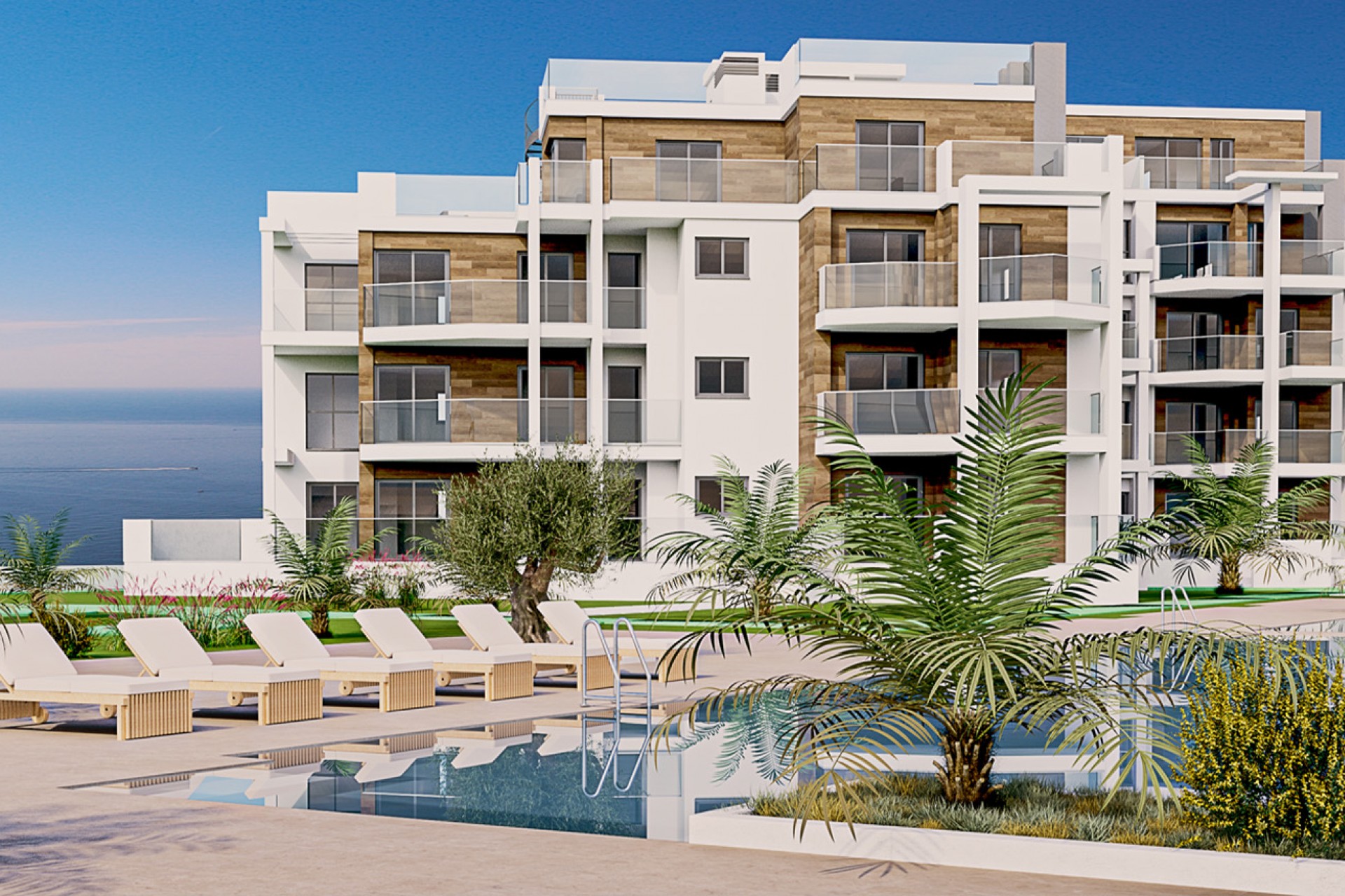 Nouvelle Construction - Appartment -
Denia