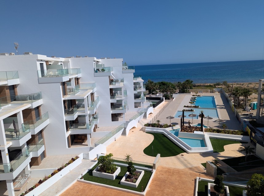 Nouvelle Construction - Appartment -
Denia