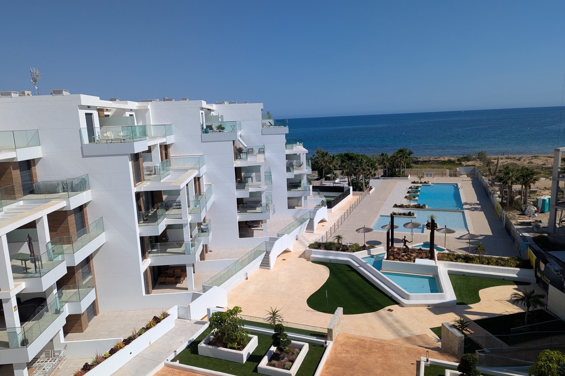 Nouvelle Construction - Appartment -
Denia