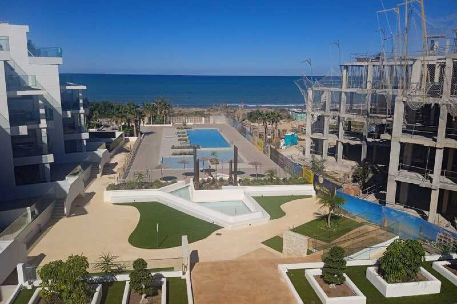Nouvelle Construction - Appartment -
Denia