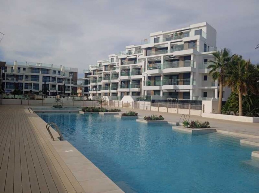 Nouvelle Construction - Appartment -
Denia