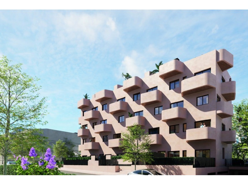 Nouvelle Construction - Appartment -
El Campello