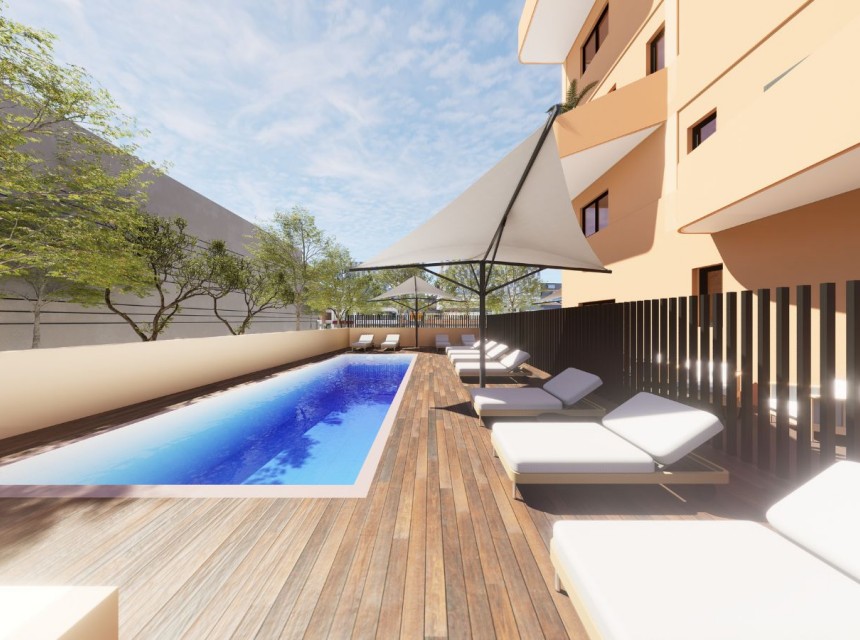 Nouvelle Construction - Appartment -
El Campello