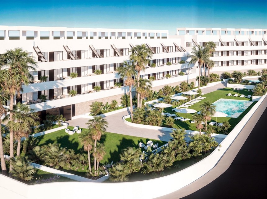 Nouvelle Construction - Appartment -
Finestrat - Golf Bahía