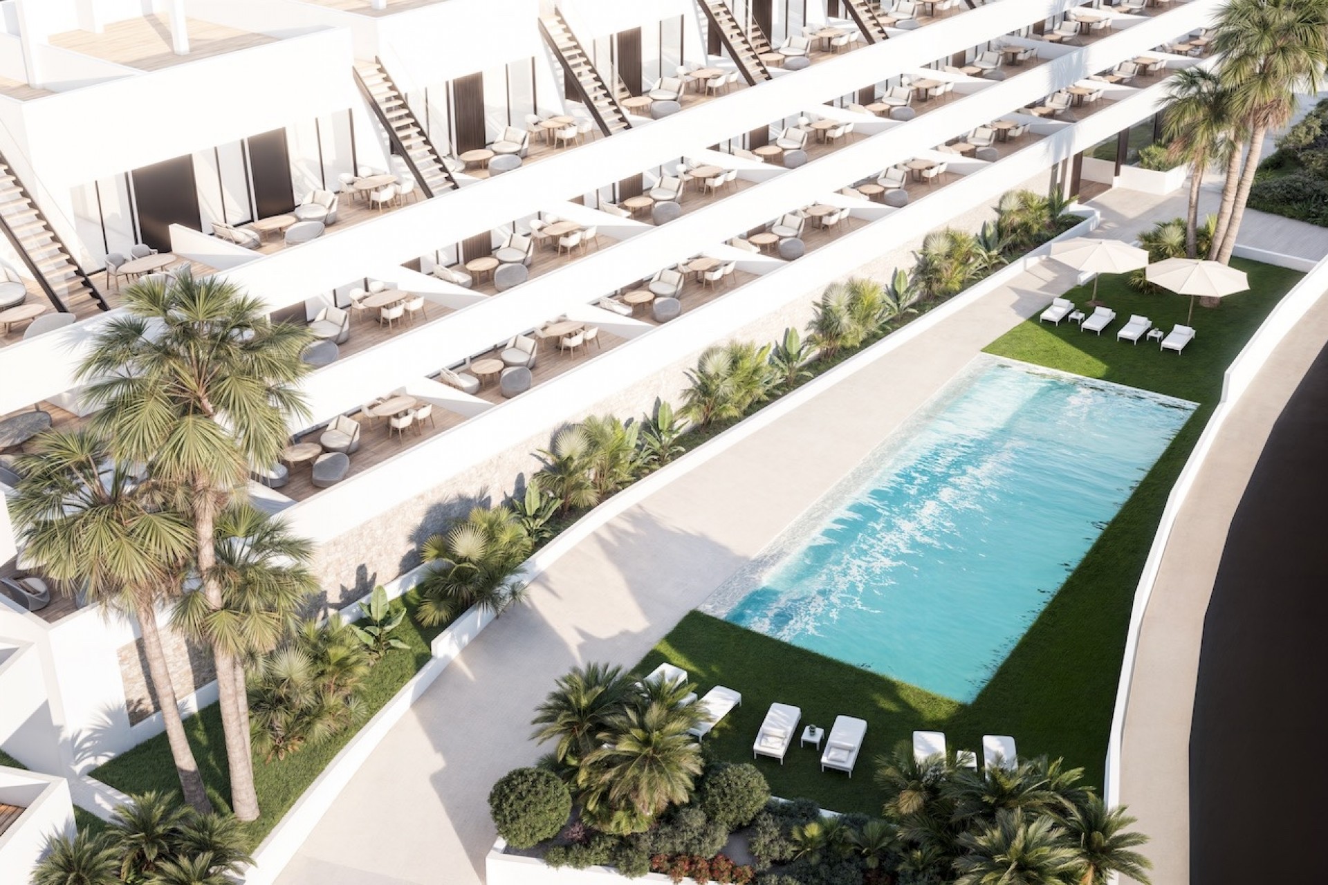 Nouvelle Construction - Appartment -
Finestrat - Golf Bahía
