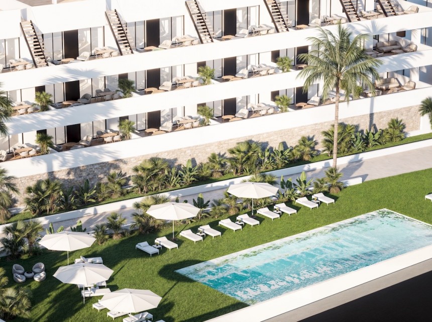 Nouvelle Construction - Appartment -
Finestrat - Golf Bahía