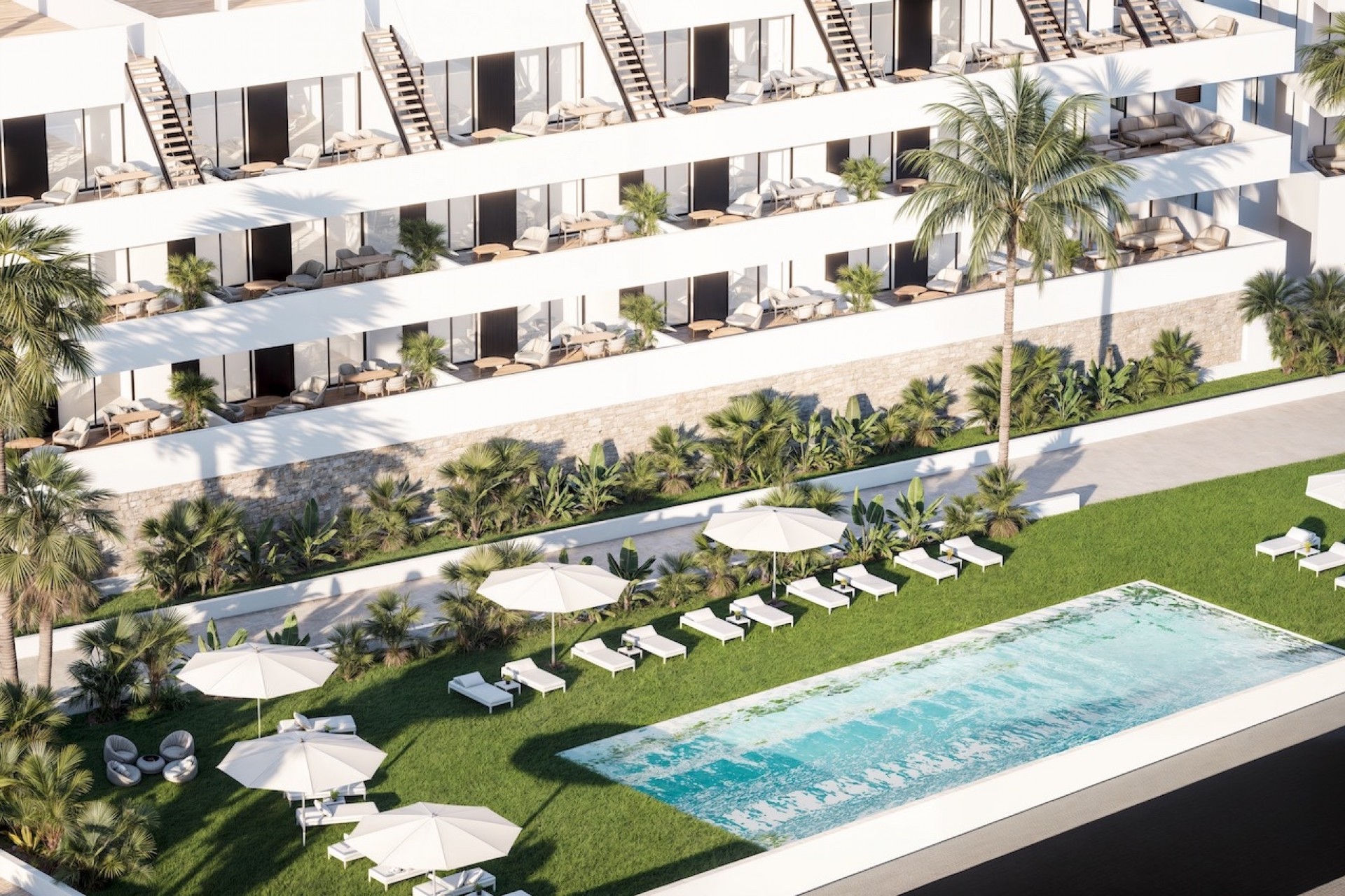 Nouvelle Construction - Appartment -
Finestrat - Golf Bahía