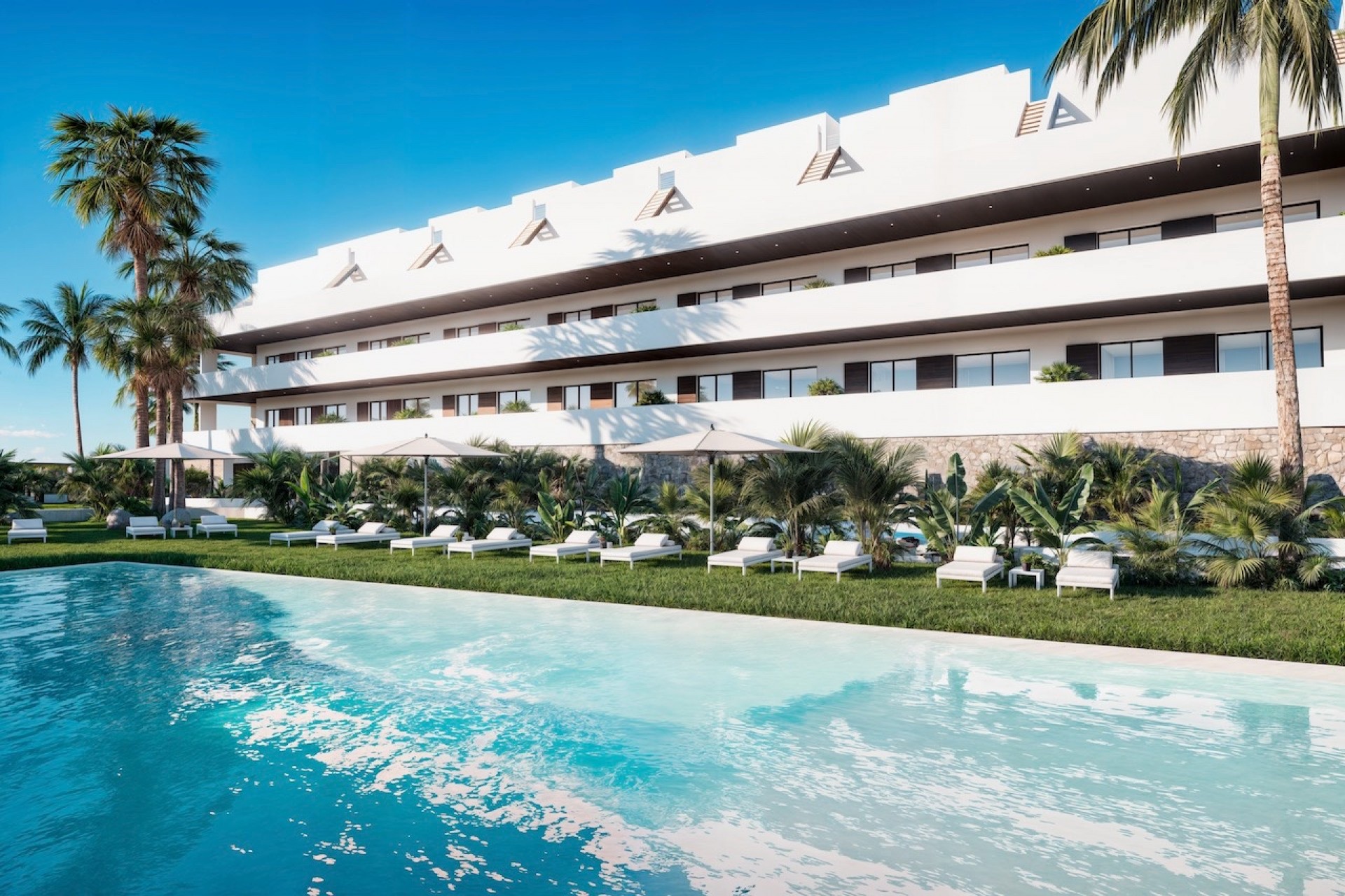 Nouvelle Construction - Appartment -
Finestrat - Golf Bahía