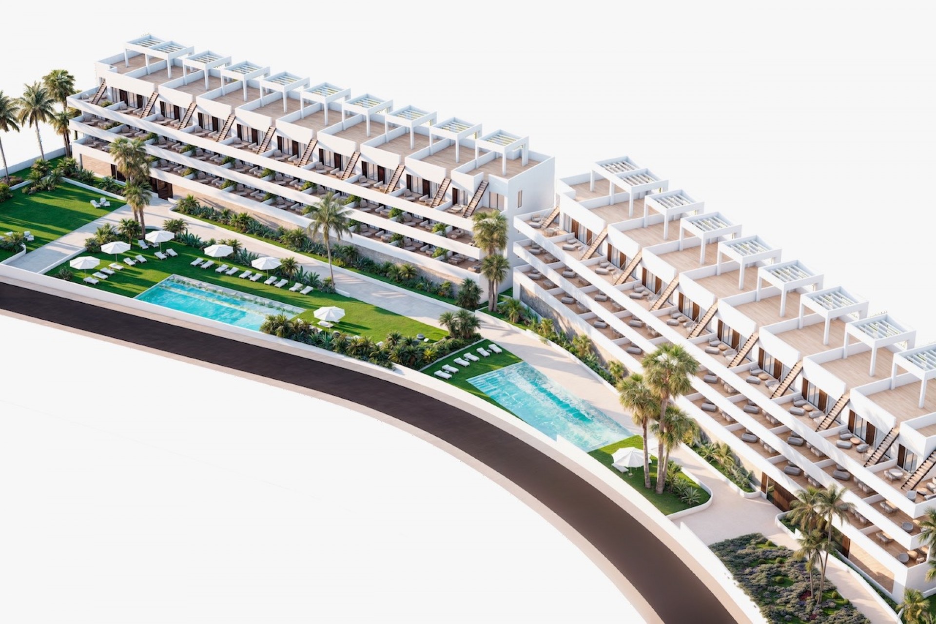 Nouvelle Construction - Appartment -
Finestrat - Golf Bahía