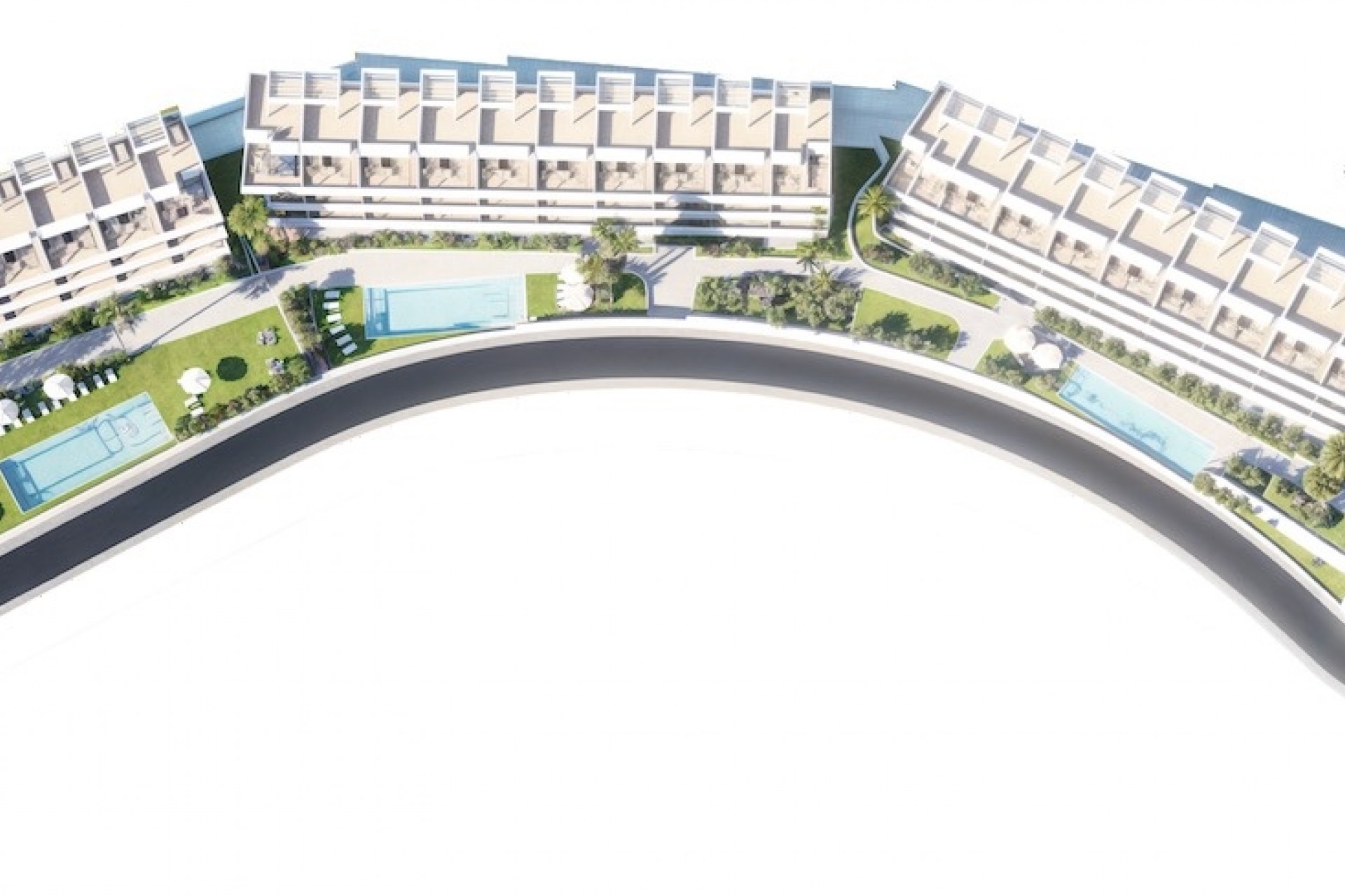 Nouvelle Construction - Appartment -
Finestrat - Golf Bahía