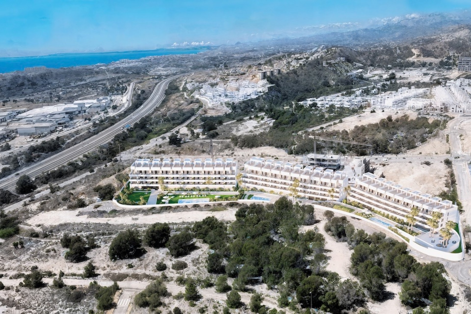 Nouvelle Construction - Appartment -
Finestrat - Golf Bahía