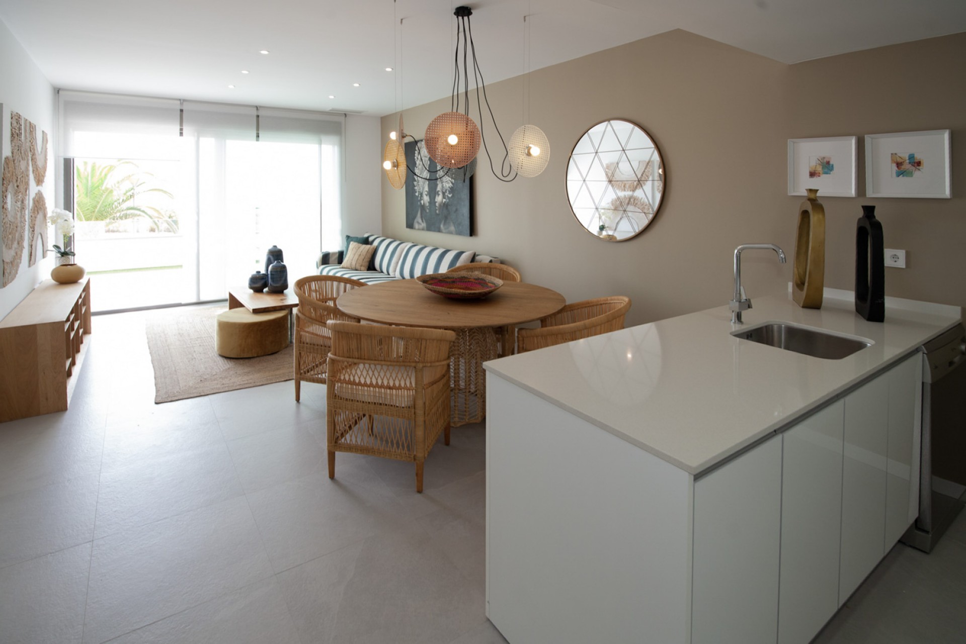 Nouvelle Construction - Appartment -
Finestrat