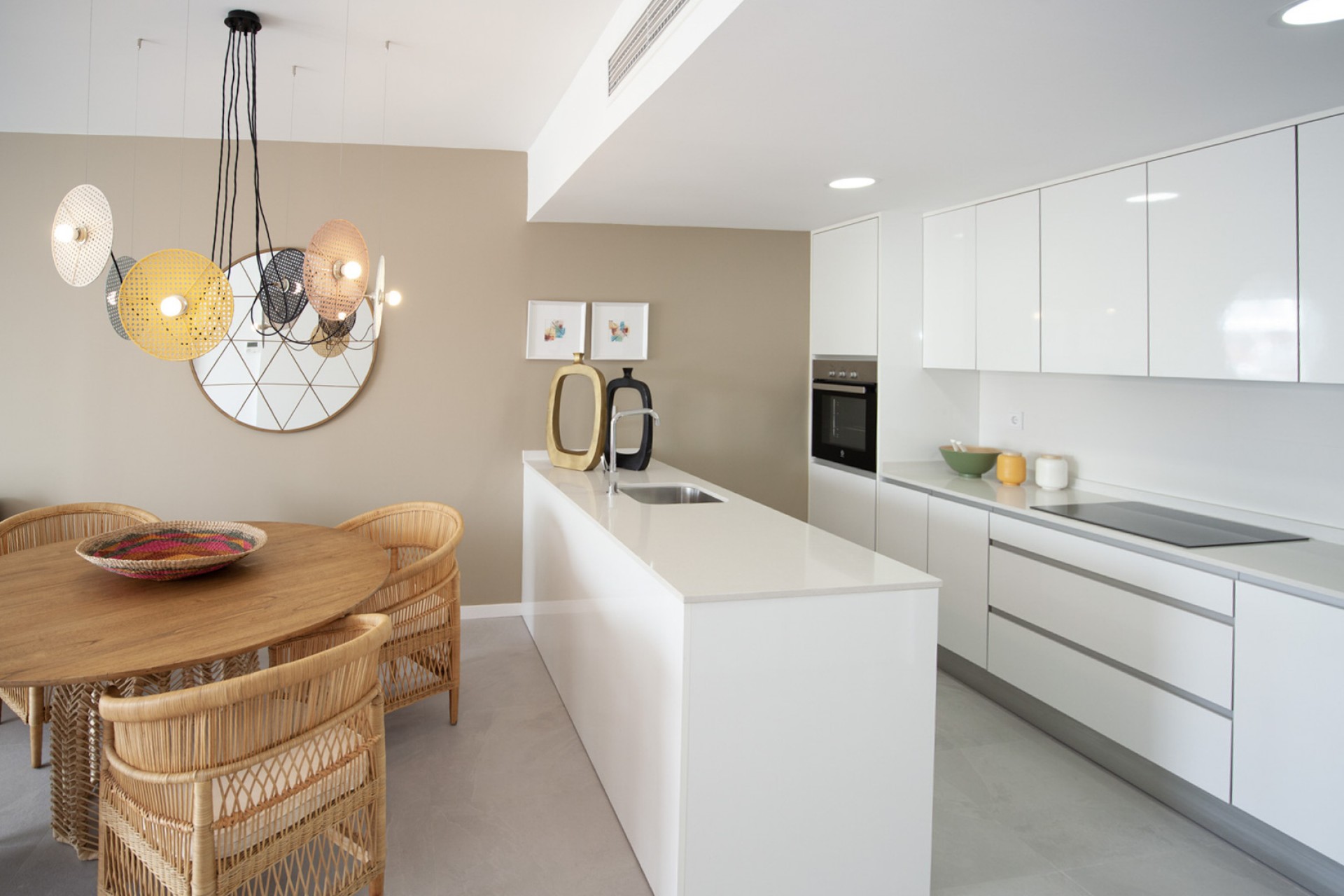 Nouvelle Construction - Appartment -
Finestrat