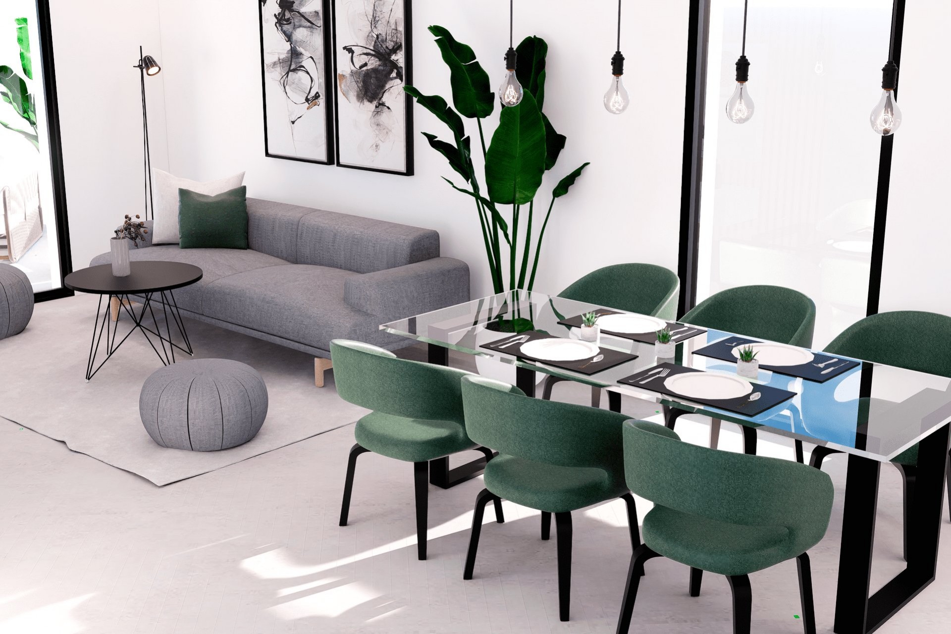 Nouvelle Construction - Appartment -
Finestrat