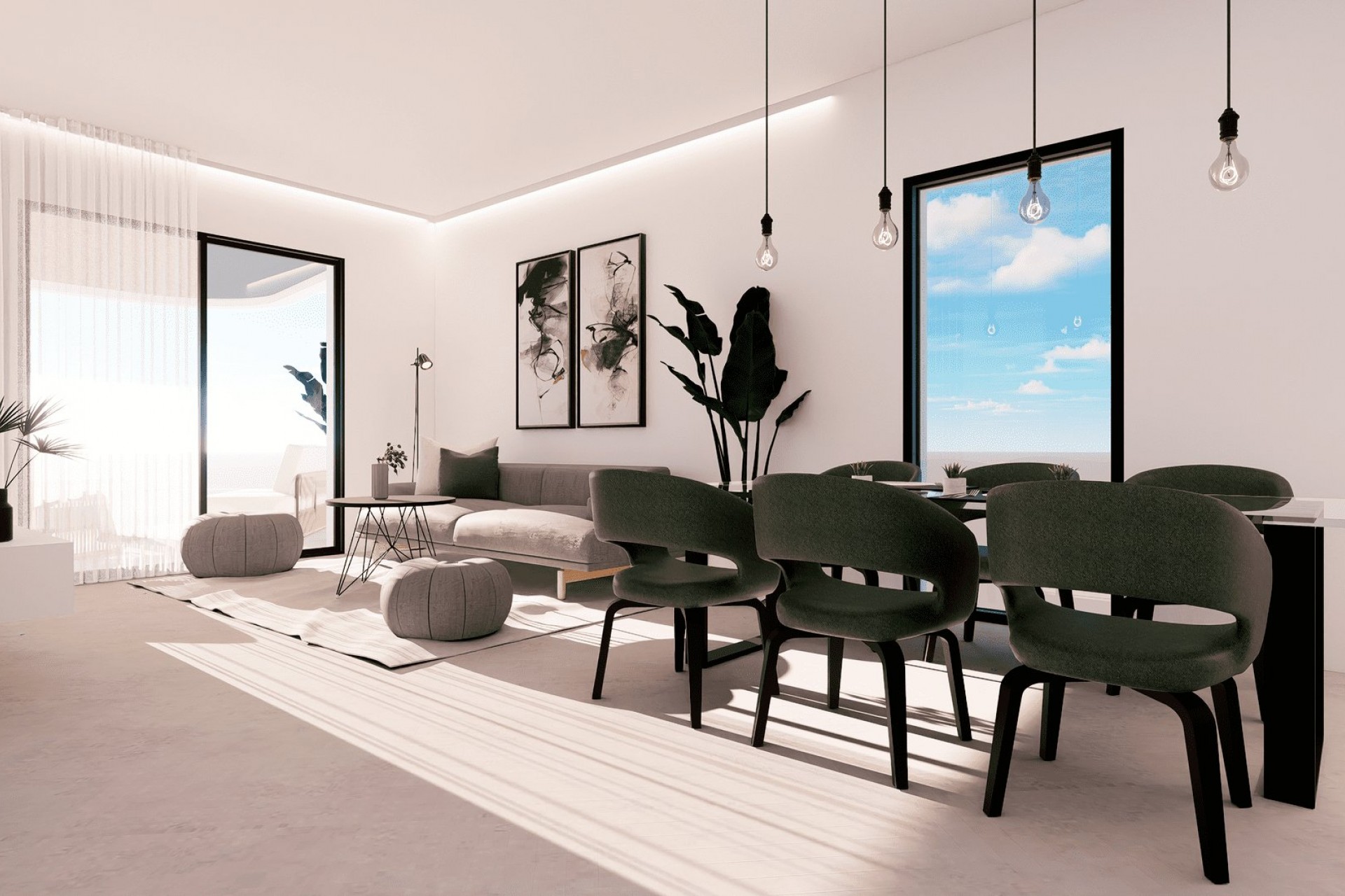 Nouvelle Construction - Appartment -
Finestrat