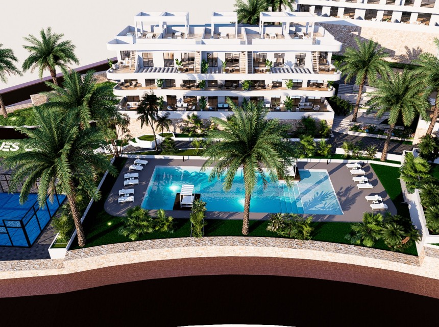 Nouvelle Construction - Appartment -
Finestrat