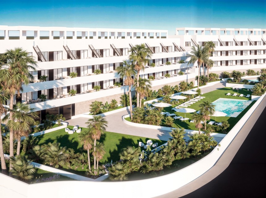 Nouvelle Construction - Appartment -
Finestrat