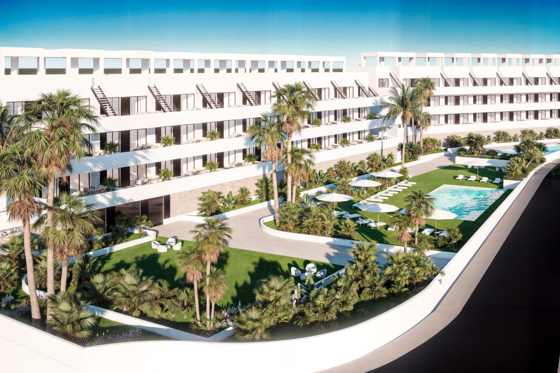 Nouvelle Construction - Appartment -
Finestrat